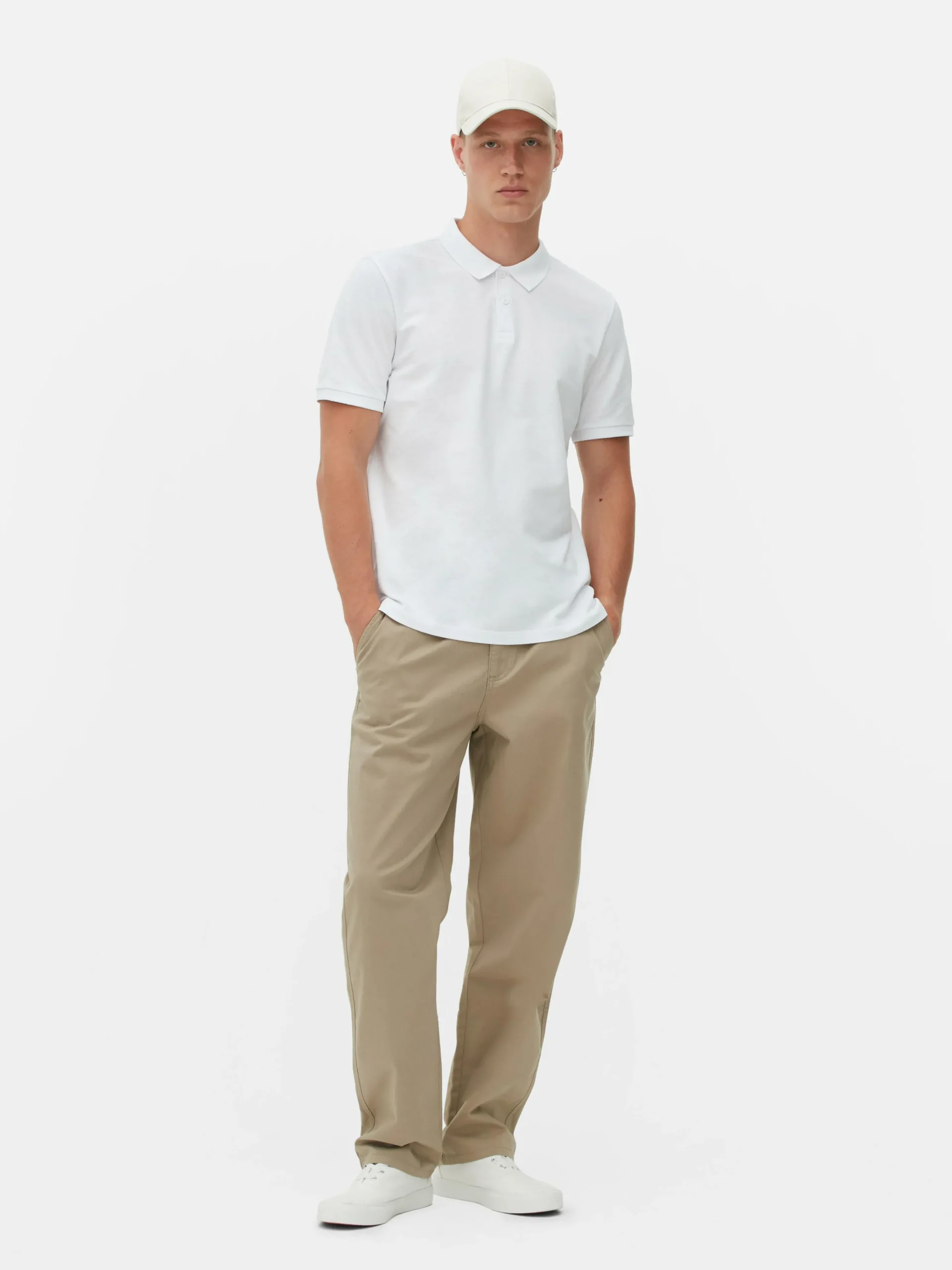 Outlet Klassisches Piqué-Polohemd Herren Tops Und T-Shirts