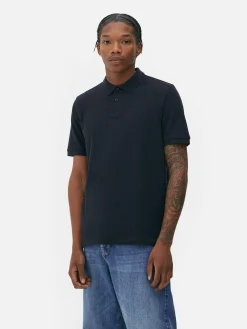 New Klassisches Piqué-Polohemd Herren Tops Und T-Shirts