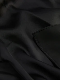 Sale Klassisches Satin-Halstuch Damen Mützen, Handschuhe Und Schals