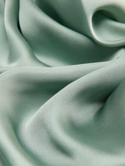 Online Klassisches Satin-Halstuch Damen Mützen, Handschuhe Und Schals