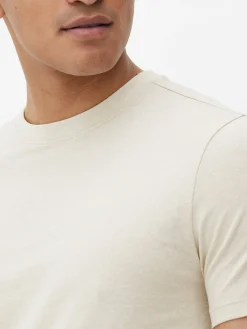 Hot Klassisches Stretch-T-Shirt Herren Tops Und T-Shirts