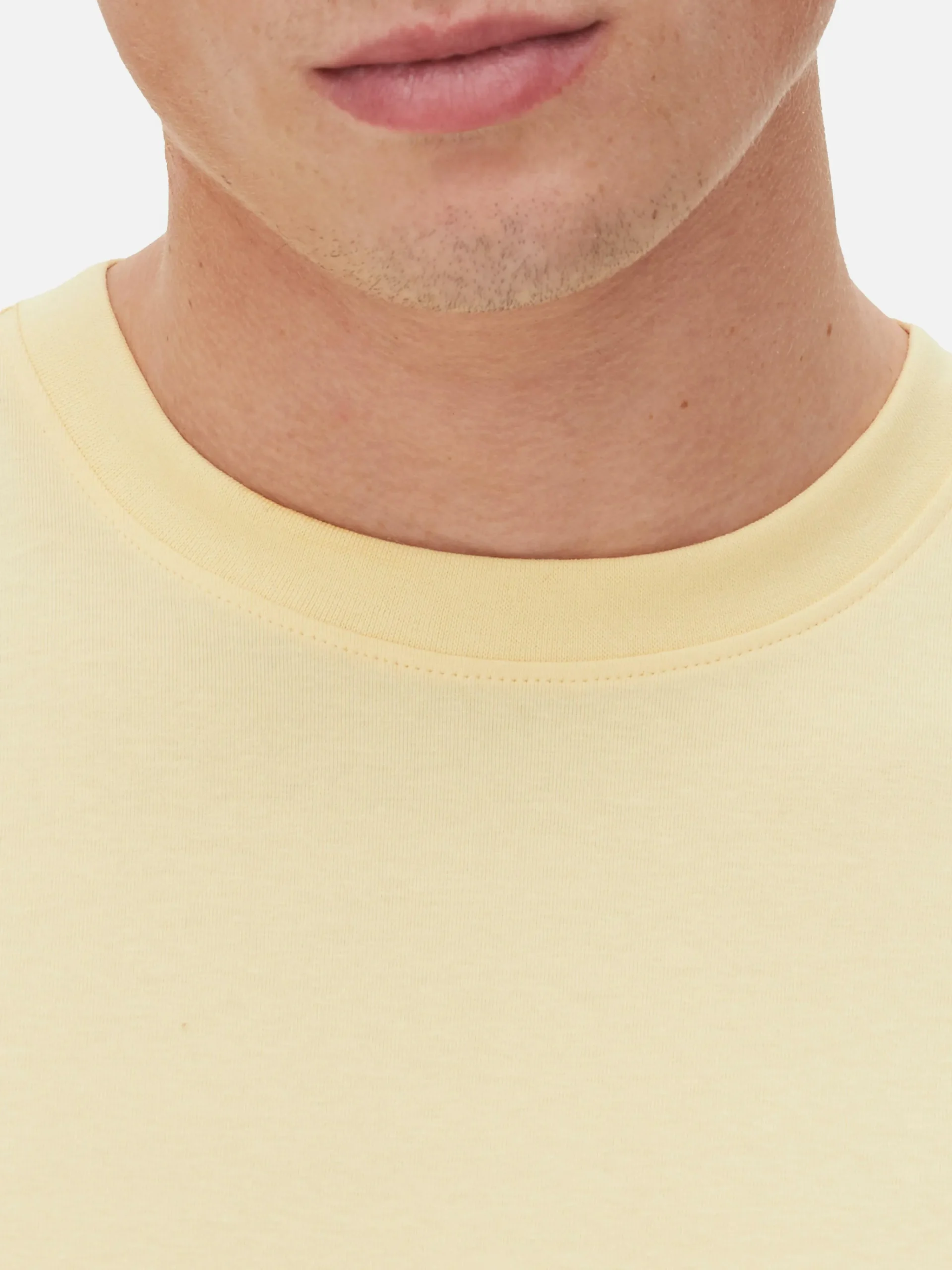 Discount Klassisches Stretch-T-Shirt Herren Tops Und T-Shirts