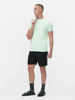 Clearance Klassisches Stretch-T-Shirt Herren Tops Und T-Shirts