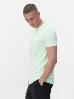 Clearance Klassisches Stretch-T-Shirt Herren Tops Und T-Shirts