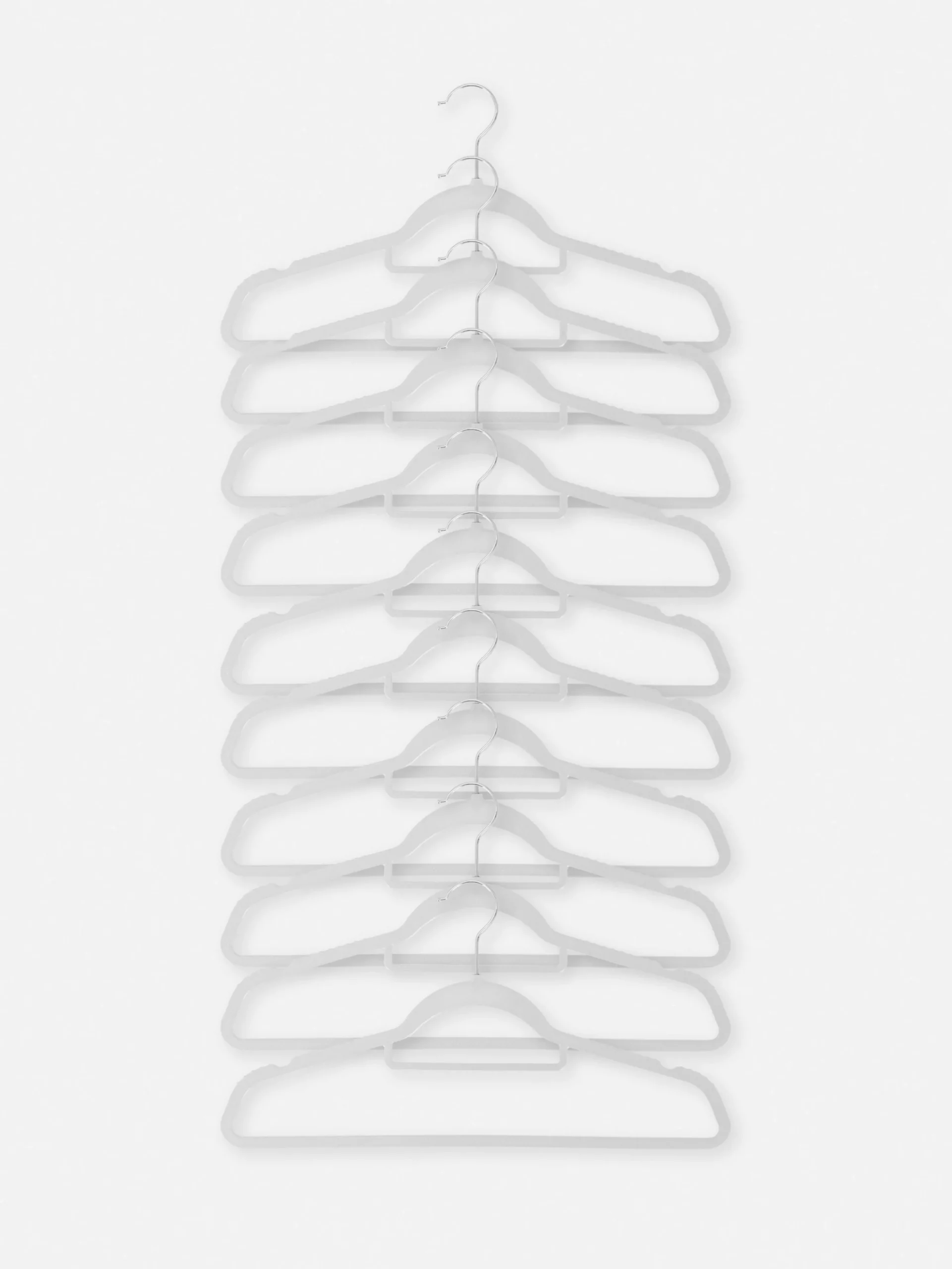 Hot Kleiderbügel, 10er-Pack Wandaufbewahrung Und Hängelösungen