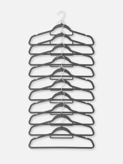 Sale Kleiderbügel, 10er-Pack Wandaufbewahrung Und Hängelösungen