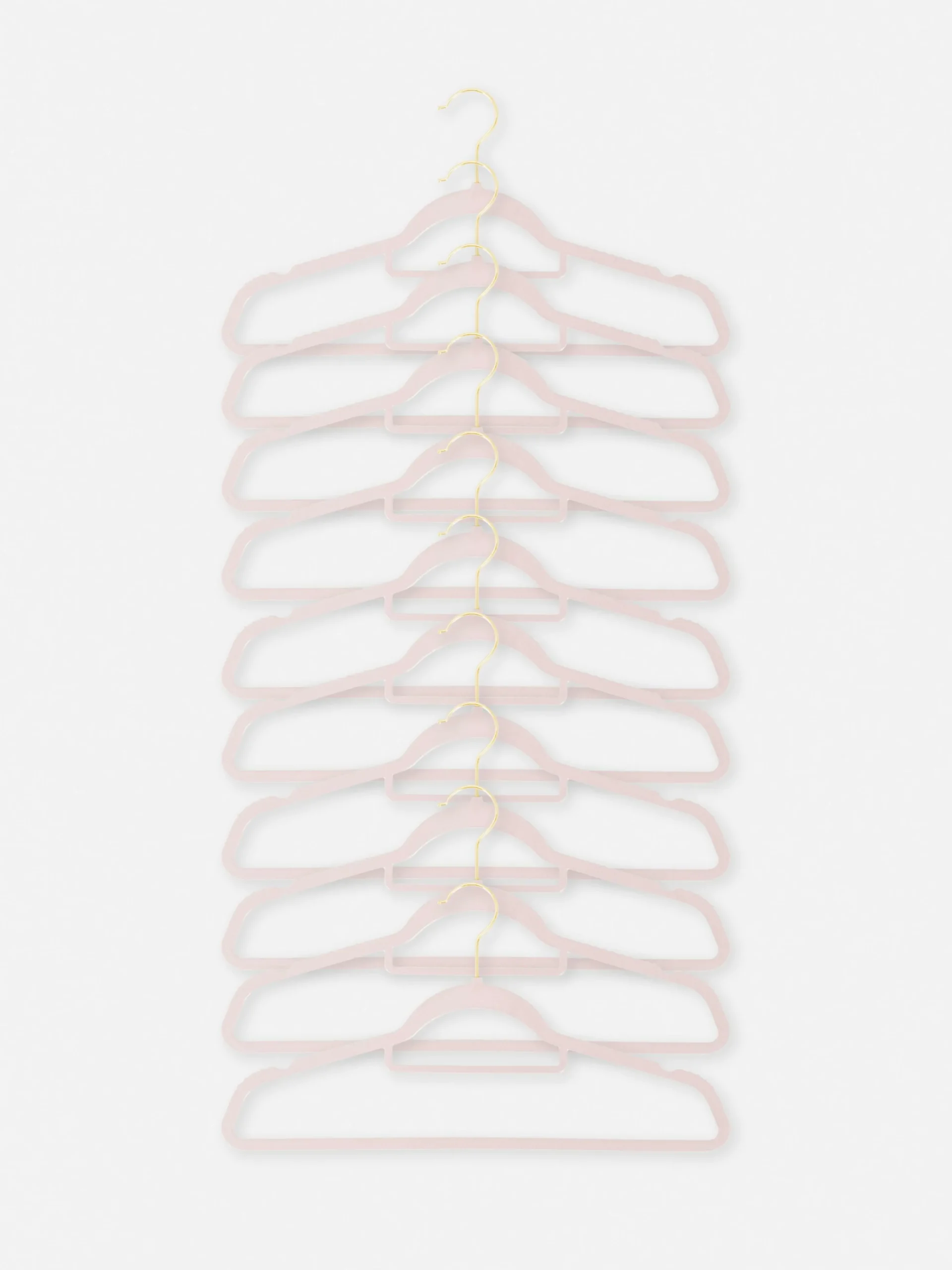 New Kleiderbügel, 10er-Pack Wandaufbewahrung Und Hängelösungen