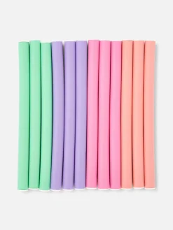 Clearance Kleine, Biegsame Lockenwickler, 12er-Pack Hairstyling