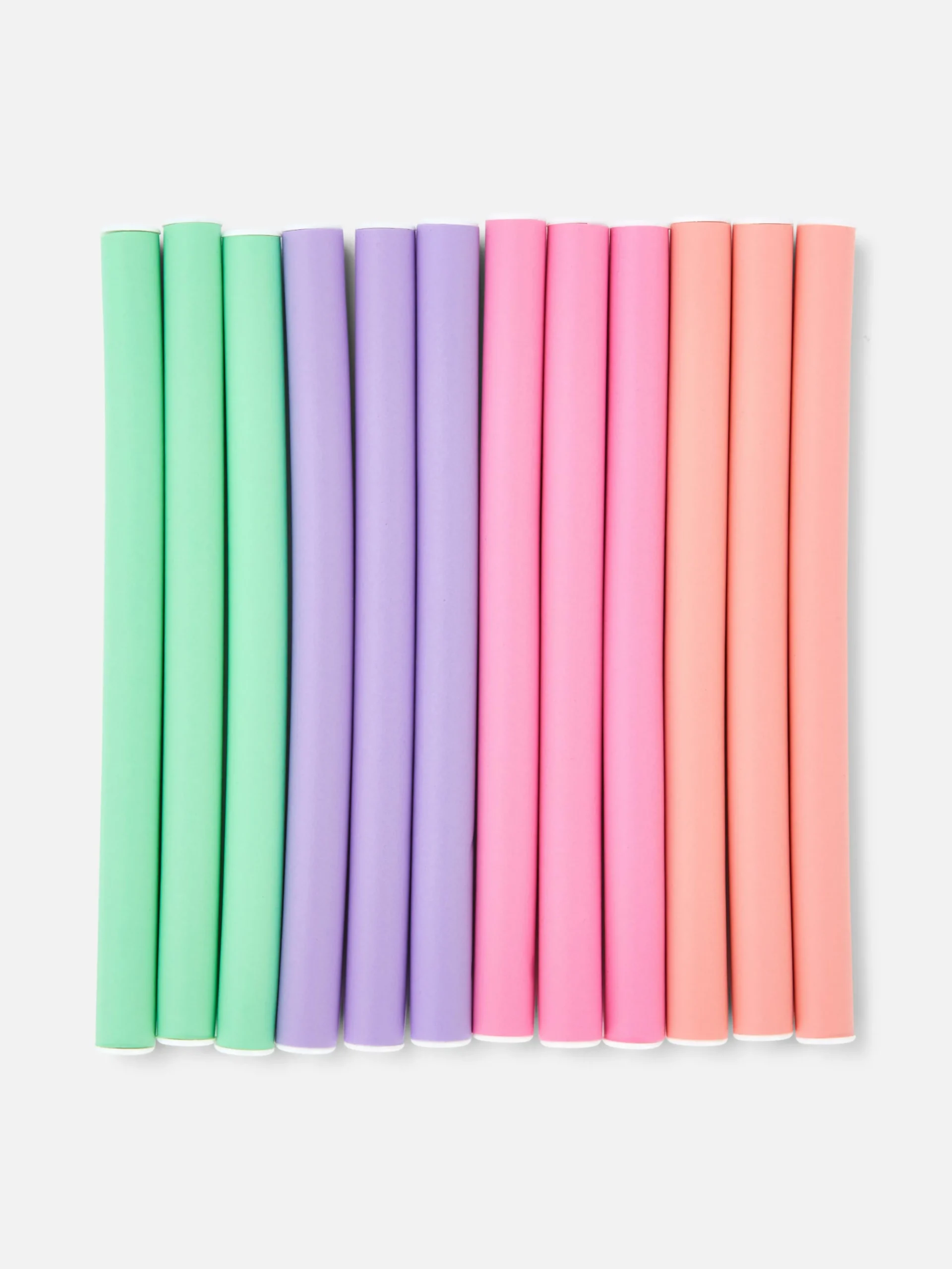 Clearance Kleine, Biegsame Lockenwickler, 12er-Pack Hairstyling