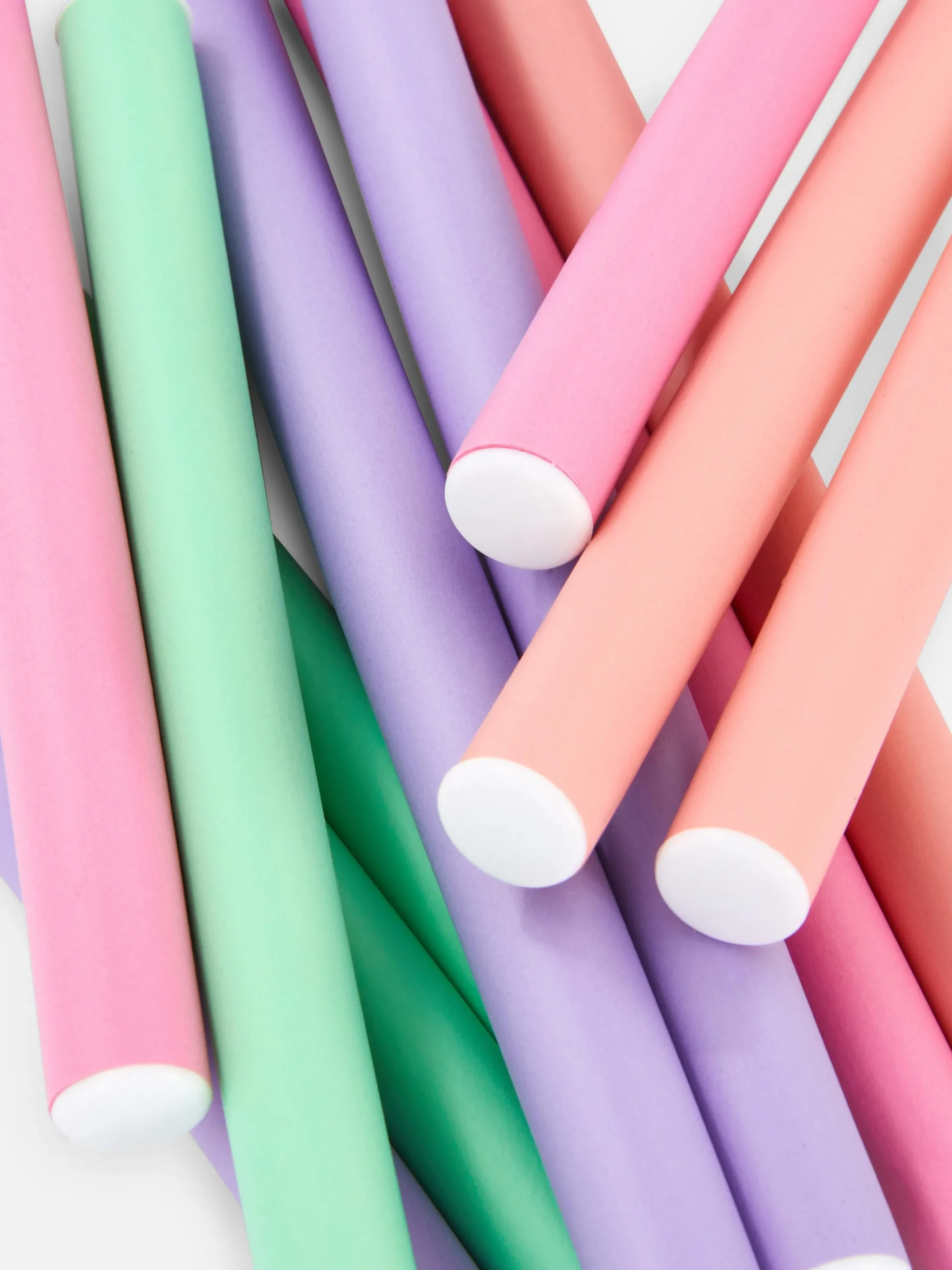 Clearance Kleine, Biegsame Lockenwickler, 12er-Pack Hairstyling