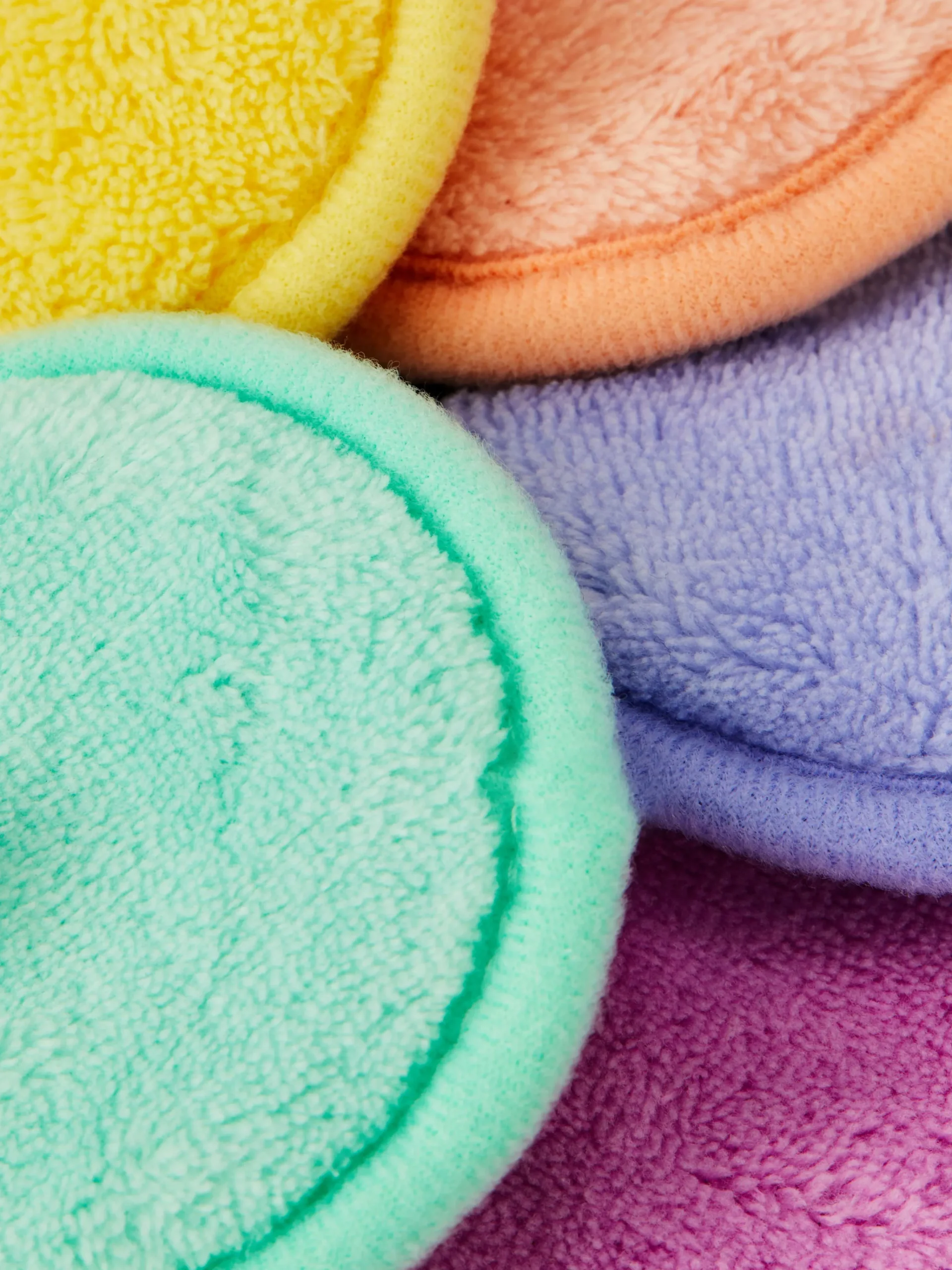 Clearance Kleine Reinigungspads, 5er-Pack Hautpflege-Tools