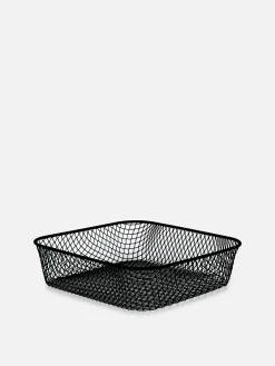 Kleiner Drahtkorb Aufbewahrungsboxen Und Körbe