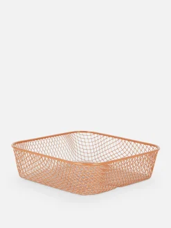 Best Kleiner Drahtkorb Aufbewahrungsboxen Und Körbe