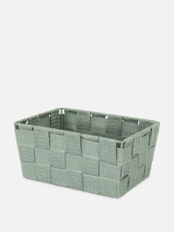 Sale Kleiner, Geflochtener Korb Aufbewahrungsboxen Und Körbe