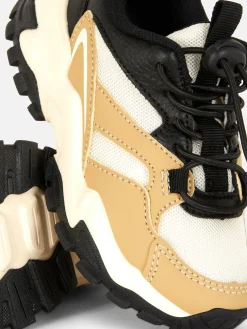 New Klobige Low-Top-Sneaker Kinder Sneakers