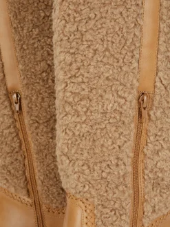 Sale Kniehohe „Rita Ora“ Borg-Stiefel Damen Stiefel