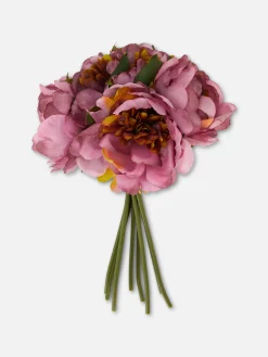 New Künstlicher Blumenstrauß Mit Pfingstrosen Halloween-Deko Und Süßigkeiten|Halloween Alle