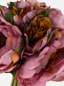 New Künstlicher Blumenstrauß Mit Pfingstrosen Halloween-Deko Und Süßigkeiten|Halloween Alle