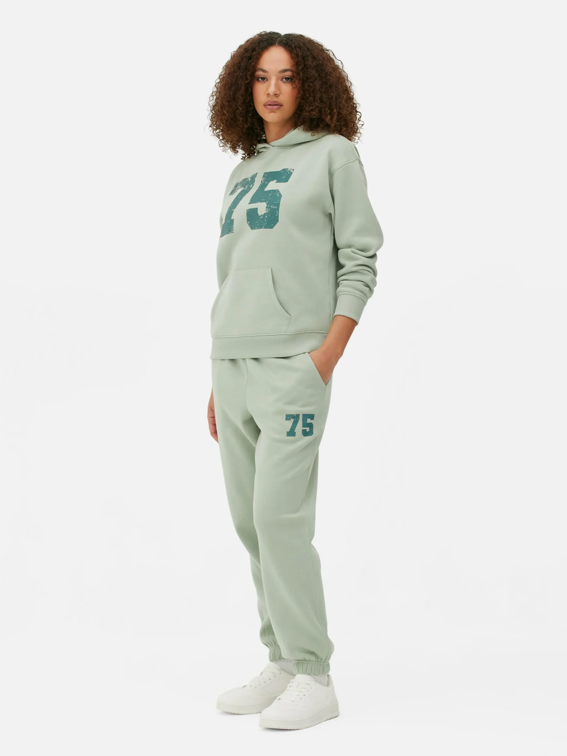 Outlet Kombi-Hoodie Mit Grafik Damen Hoodies Und Sweatshirts