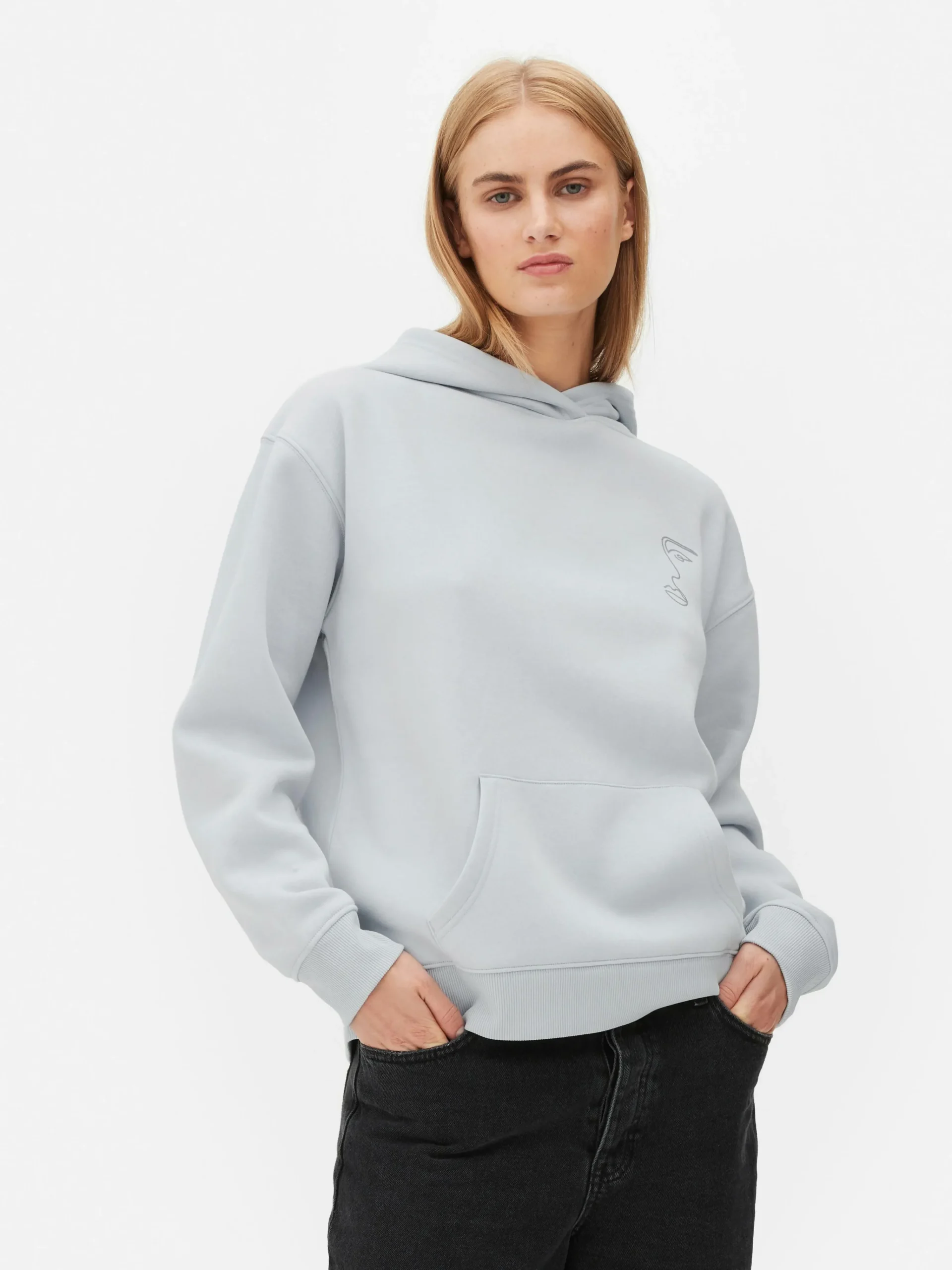 New Kombi-Hoodie Mit Grafik Damen Hoodies Und Sweatshirts