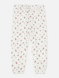 Kombi-Jogginghose Mit Kordelzug Und Bündchen Hosen Und Leggings