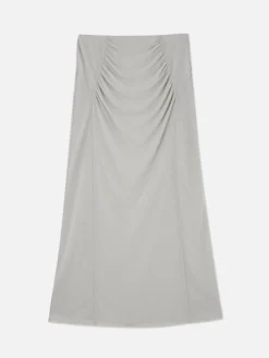 Hot Kombi-Midirock Aus Netzstoff Damen Röcke