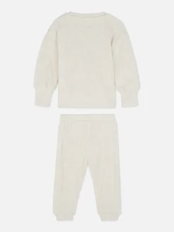 Kombi-Set Aus Jogginghose Und Sweatshirt Sets Und Outfits