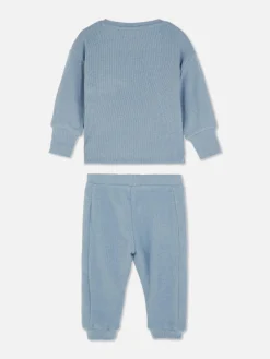 Sale Kombi-Set Aus Jogginghose Und Sweatshirt Sets Und Outfits