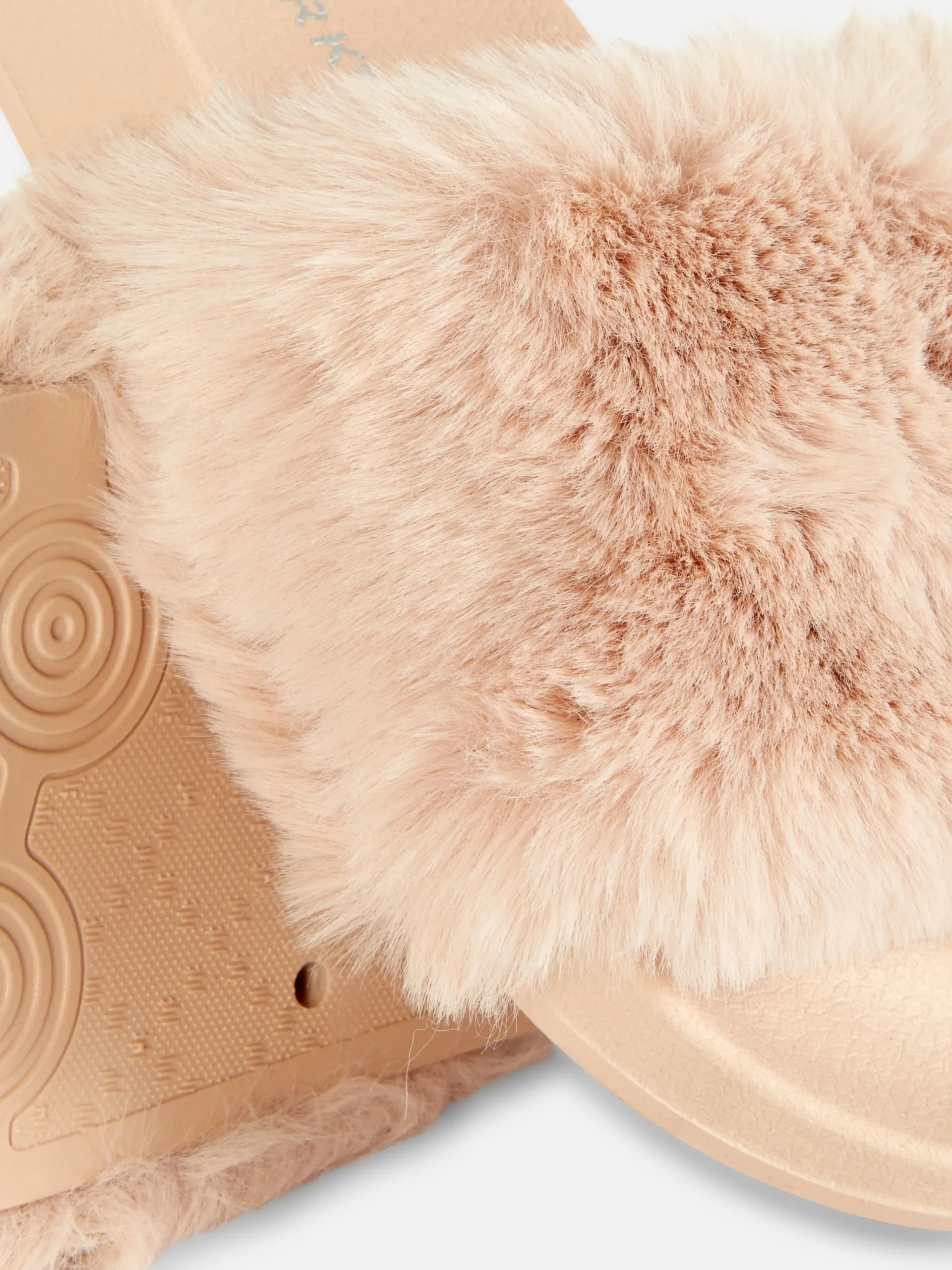 Best Kunstfell-Badesandalen Damen Flipflops Und Badesandalen