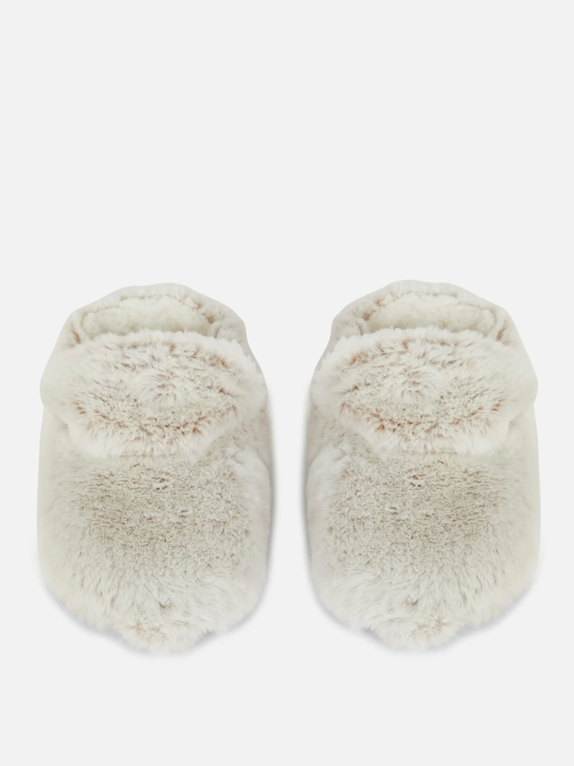 Clearance Kunstfell-Hausschuhe Mit Fleecefutter Damen Hausschuhe