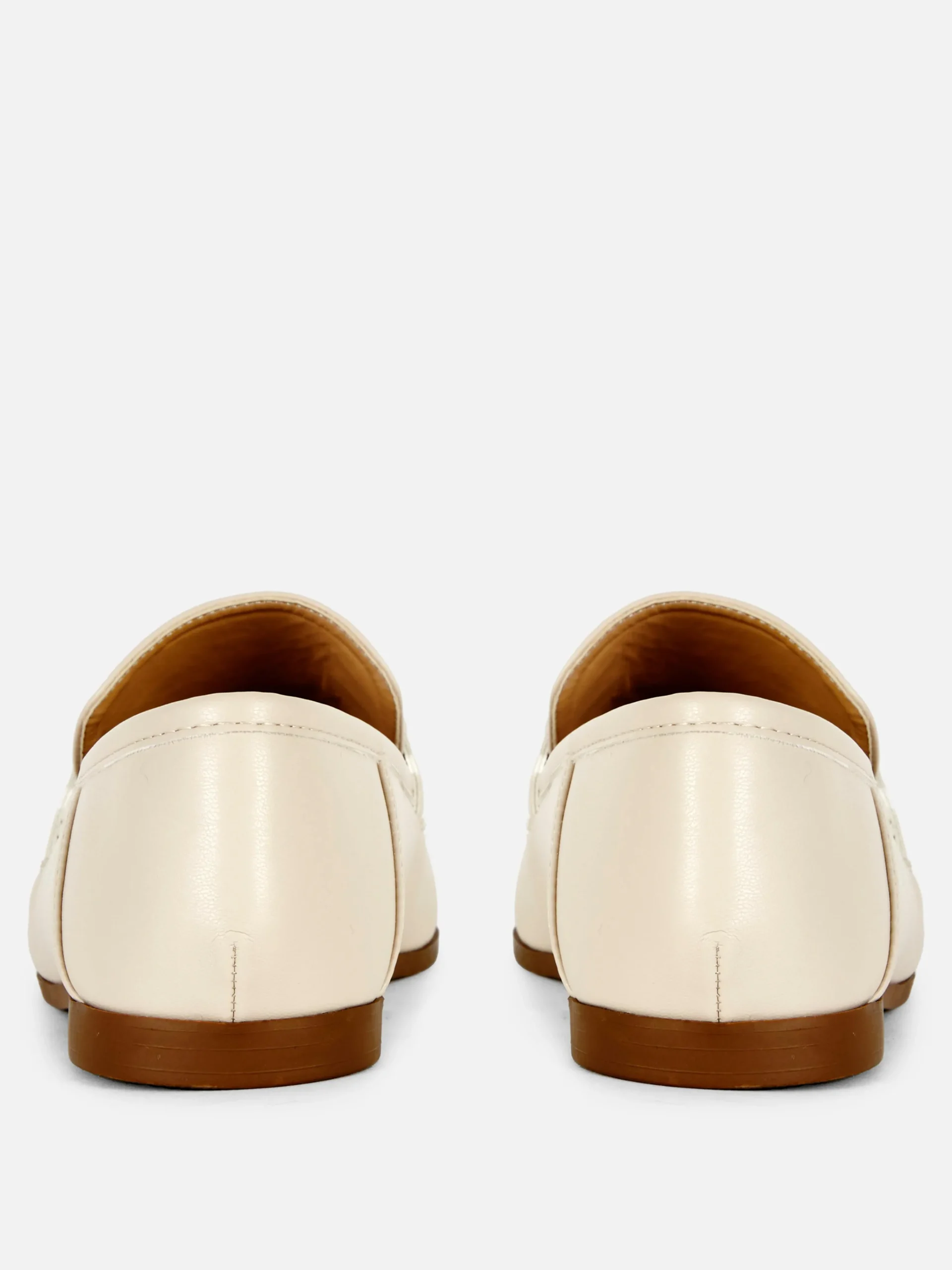 Hot Kunstleder-Loafer Mit Trensenverzierung Damen Flache Schuhe