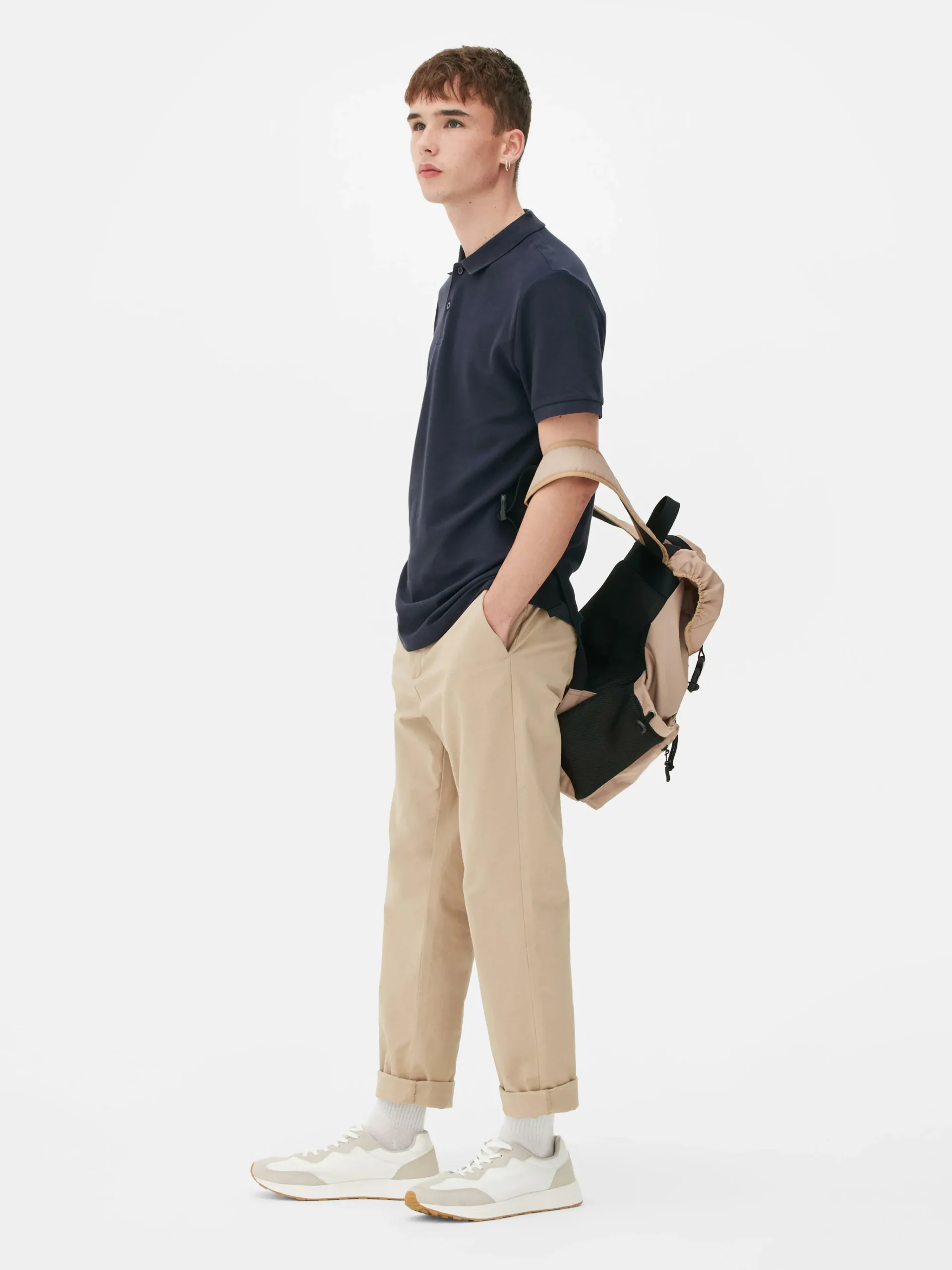 Sale Kurzarm-Poloshirt Aus Piqué Herren Tops Und T-Shirts