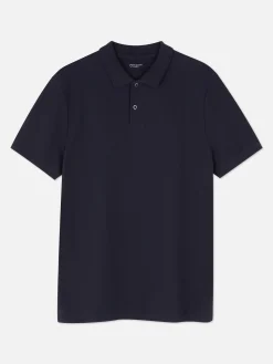 Sale Kurzarm-Poloshirt Aus Piqué Herren Tops Und T-Shirts
