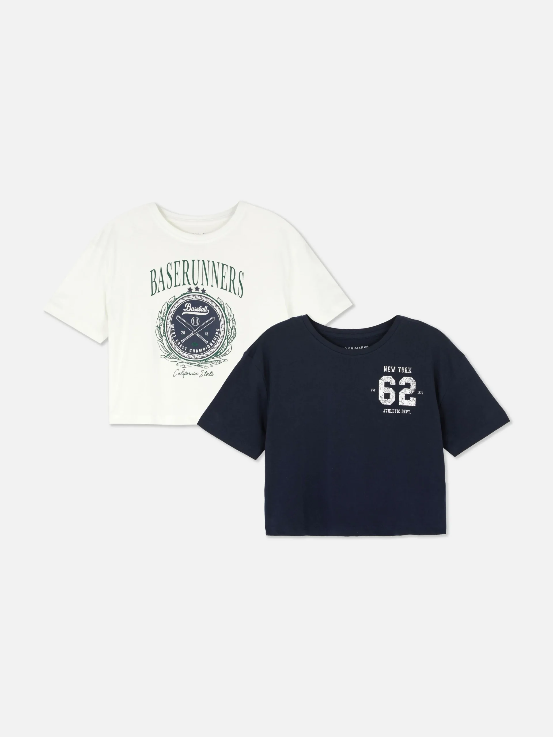 Discount Kurze T-Shirts, 2er-Pack Kinder Tops Und T-Shirts