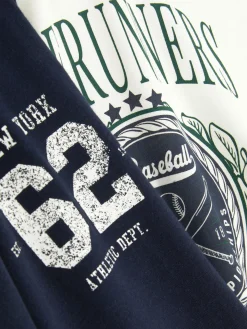 Discount Kurze T-Shirts, 2er-Pack Kinder Tops Und T-Shirts