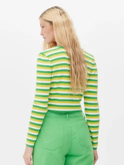 Kurzer Cardigan Zum Binden Damen Pullover Und Cardigans