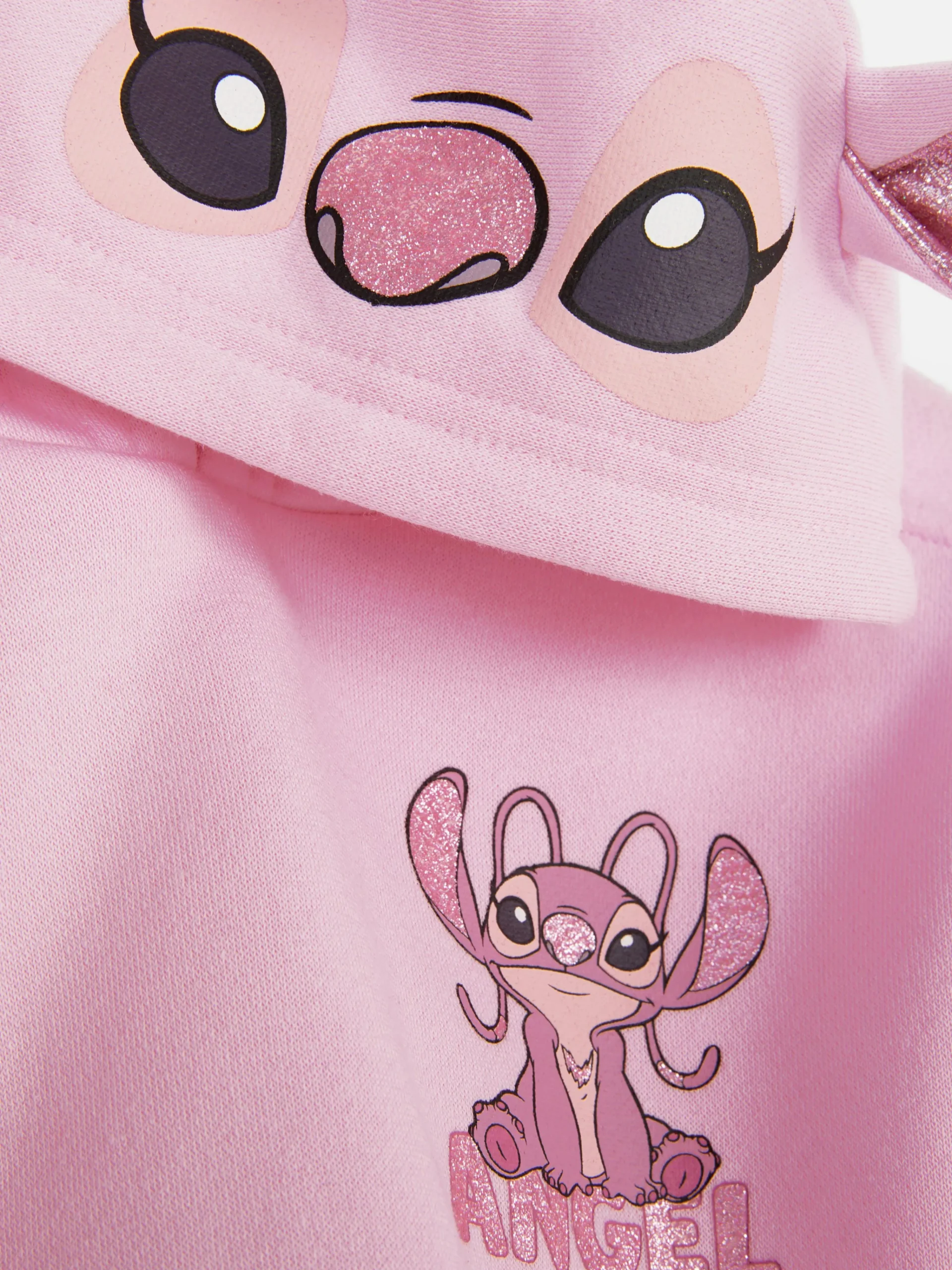 Discount Kurzer „Disney Engel“ Hoodie Kinder Hoodies Und Sweatshirts