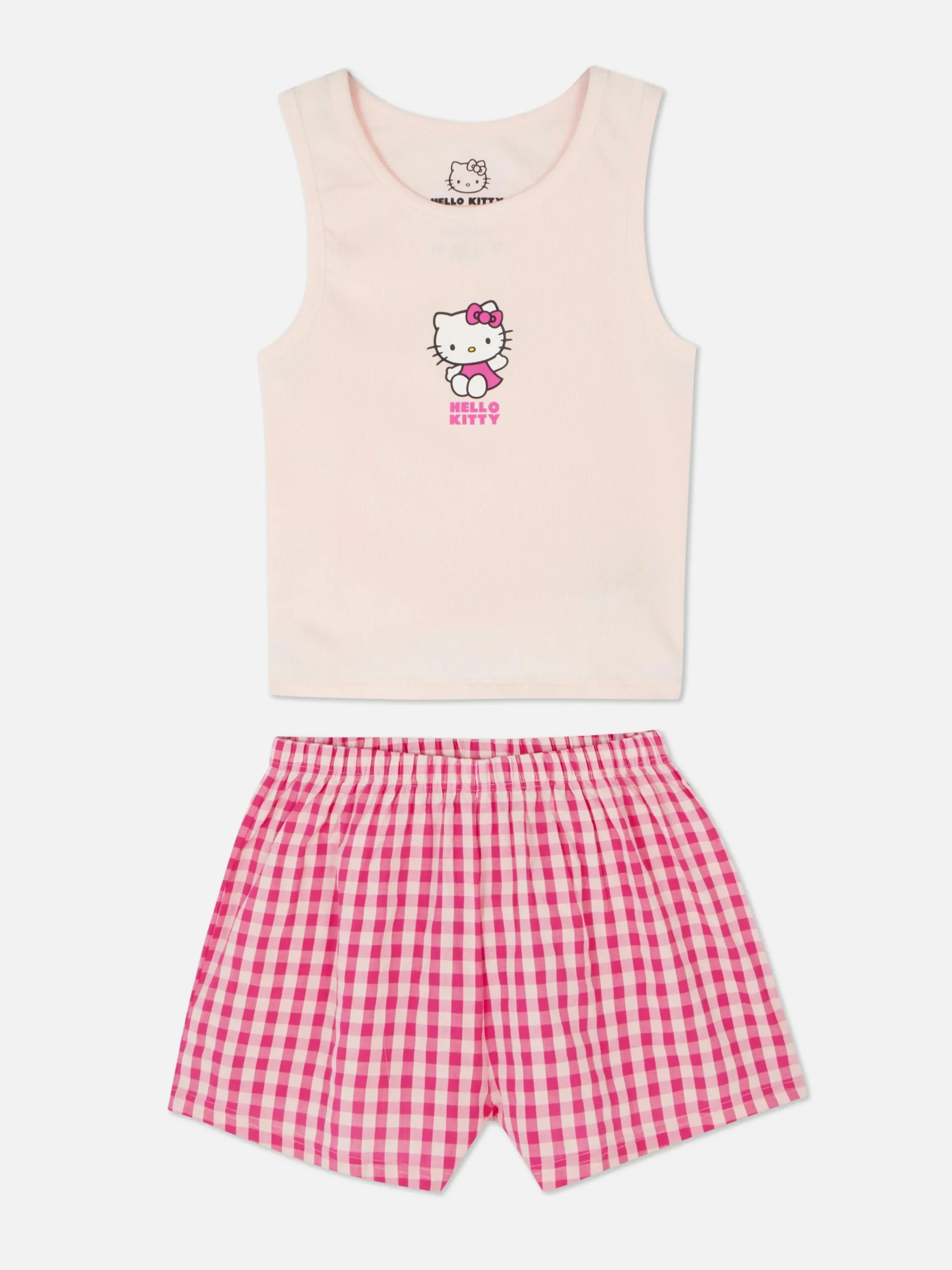 Discount Kurzer „Hello Kitty“ Schlafanzug Zum 50. Jubiläum Damen Schlafanzüge