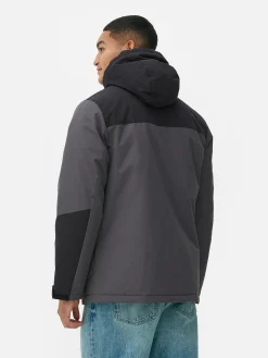 Outlet Kurzer Mantel In Blockfarben Herren Jacken Und Mäntel