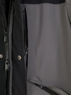 Outlet Kurzer Mantel In Blockfarben Herren Jacken Und Mäntel