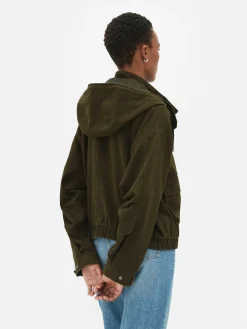 Discount Kurzer Parka Damen Jacken Und Mäntel