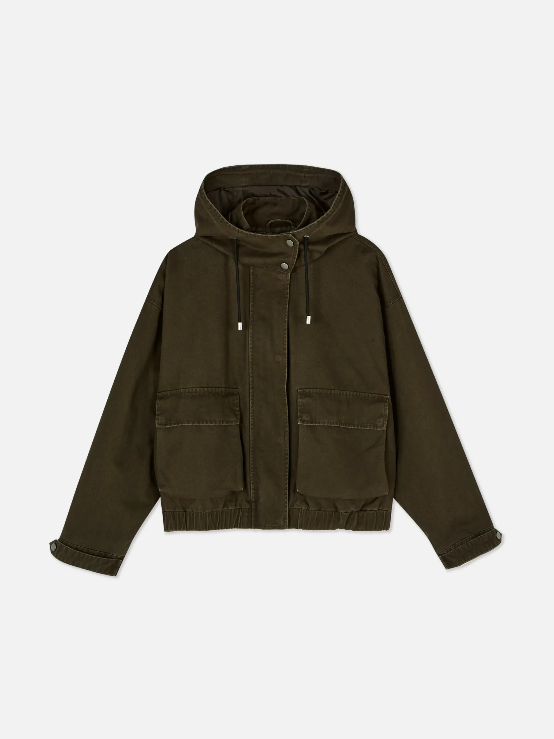 Discount Kurzer Parka Damen Jacken Und Mäntel