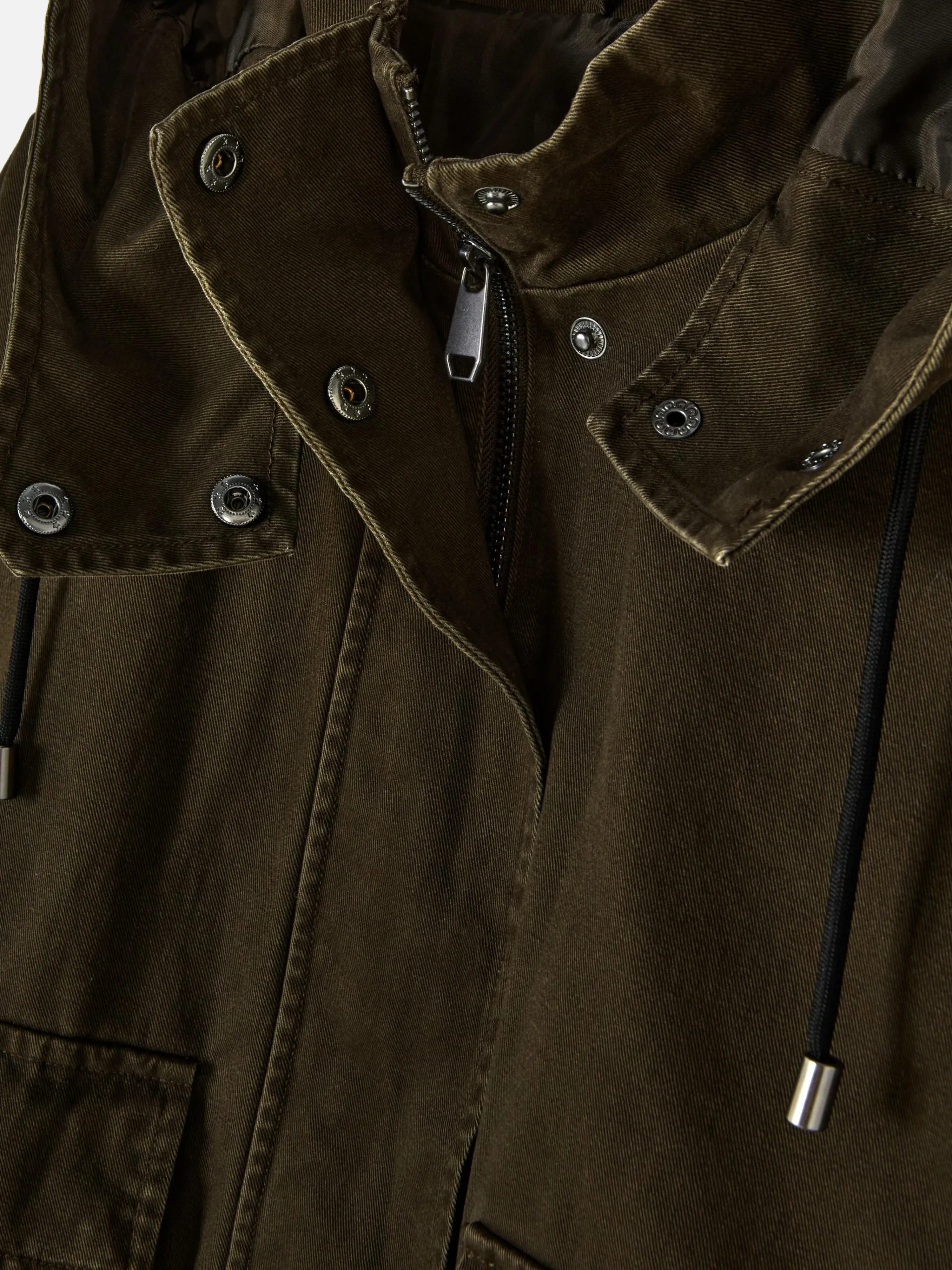 Discount Kurzer Parka Damen Jacken Und Mäntel