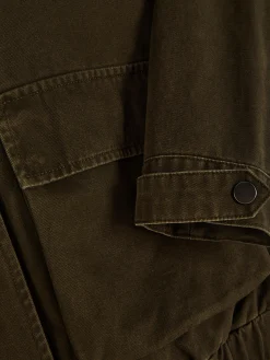 Discount Kurzer Parka Damen Jacken Und Mäntel