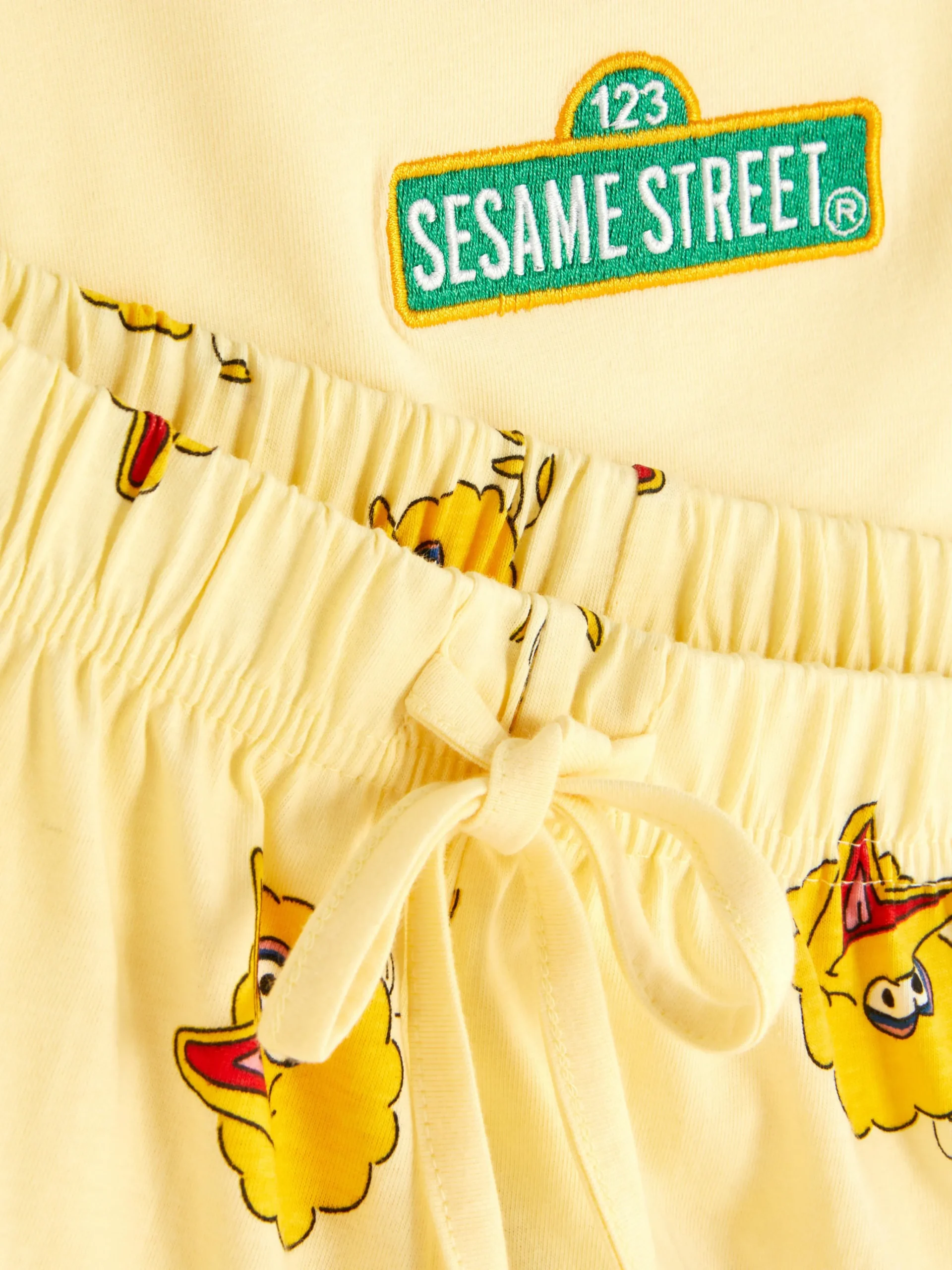 Sale Kurzer „Sesamstraße“ Schlafanzug Damen Schlafanzüge