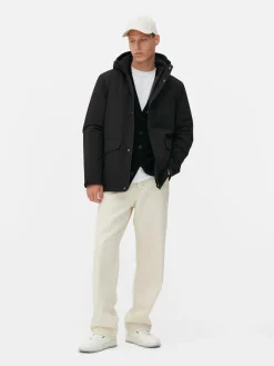 Hot Kurzer Steppmantel Herren Jacken Und Mäntel