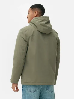 Outlet Kurzer Steppmantel Herren Jacken Und Mäntel