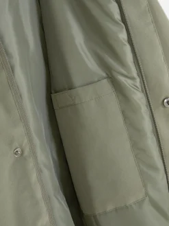 Outlet Kurzer Steppmantel Herren Jacken Und Mäntel