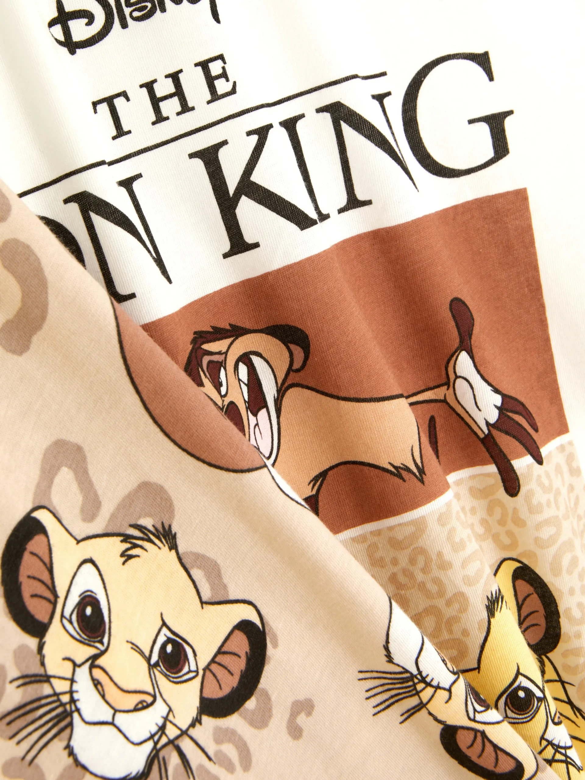 Clearance Kurzes „Disney Figuren“ Schlafanzug-Oberteil Damen Schlafanzüge