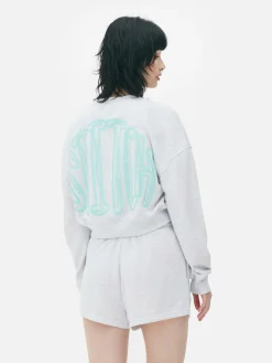 Sale Kurzes „Disneys Stitch“ Sweatshirt Damen Hoodies Und Sweatshirts